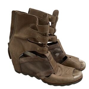 Sorel Joanie Gladiator Wedges